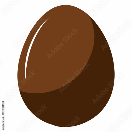 chocolate easter egg