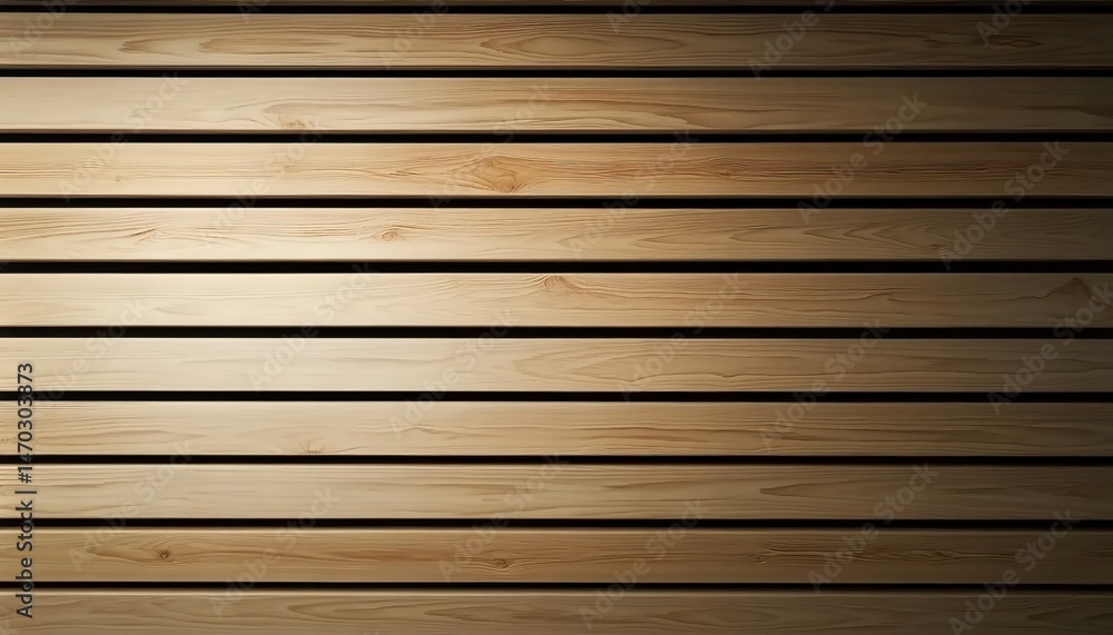 Horizontal wooden plank wall with natural grain and warm lighting. Horizontal wooden plank wall with natural grain and warm lighting.