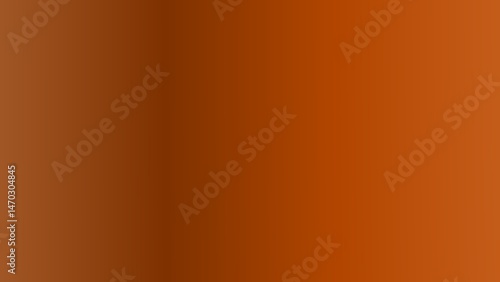 Gradual transition from light beige to deep burnt orange