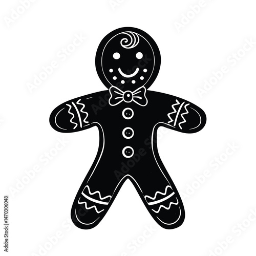 christmas gingerbread man