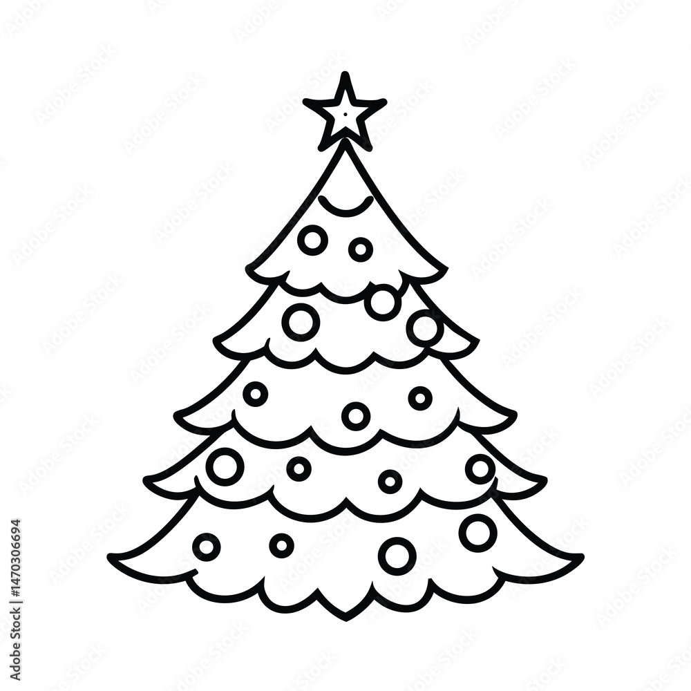 vector christmas tree vector christmas tree