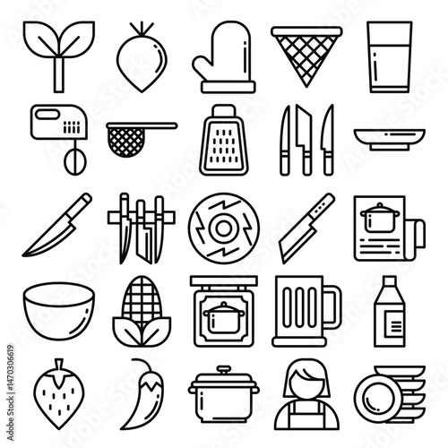 Kitchen icons a culinary collection