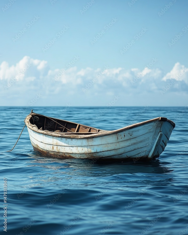 Naklejka premium Sustainable fishing methods