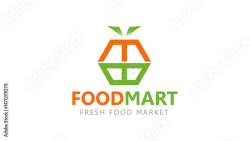 Food Mart Logo Template