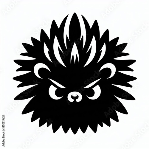 Hedgehog Silhouette