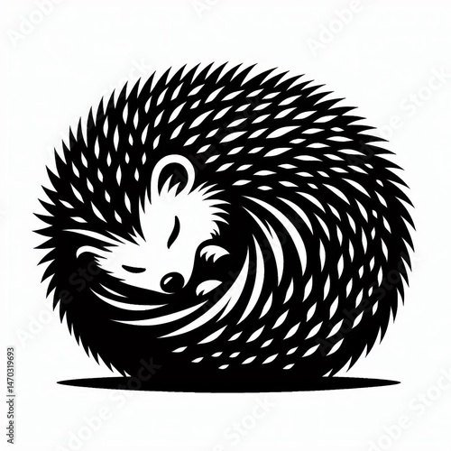 Hedgehog Silhouette