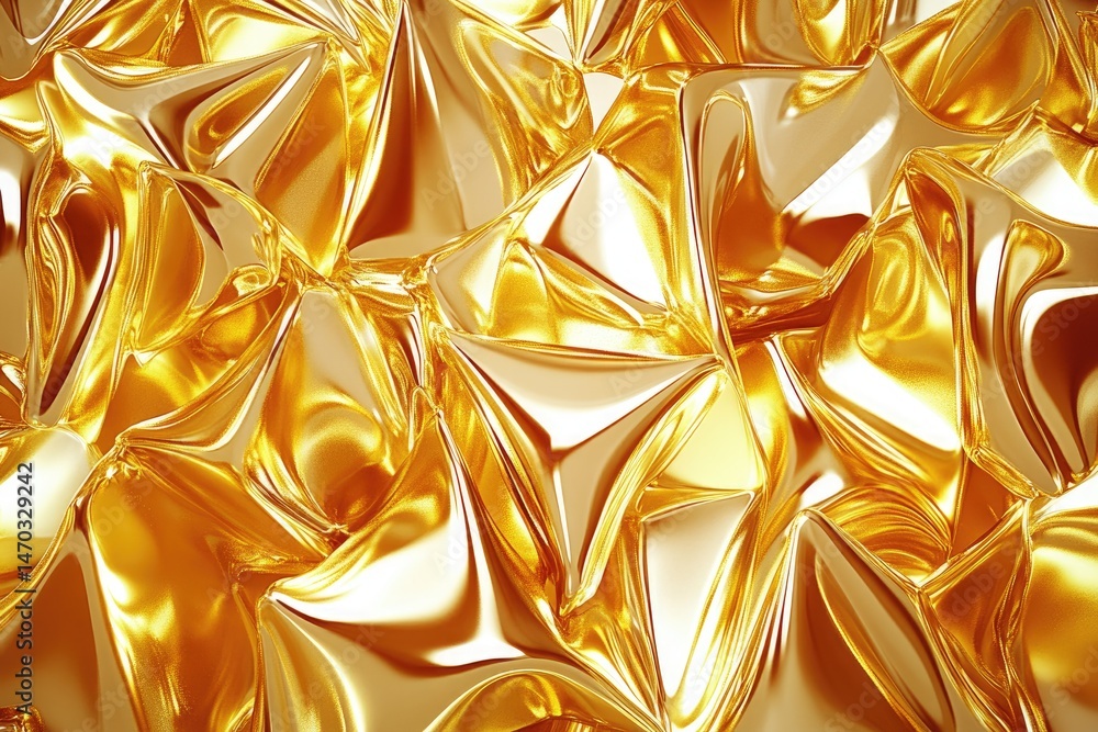 Golden, textured, abstract, geometric shapes Golden, textured, abstract, geometric shapes