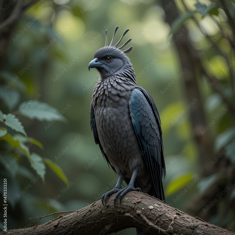 Fototapeta premium paloma torcaz bebiendo en el estanque del bosque (columba palumbus)