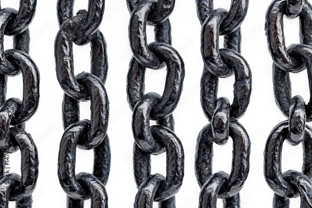 Vertical heavy chains Vertical heavy chains
