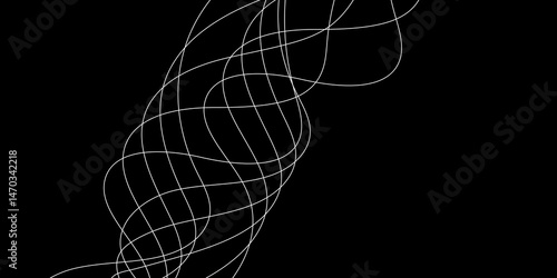 Abstract background with a glowing abstract waves. Abstract wave element for design. Digital frequency track equalizer, Futuristic background design. Light painting photography.