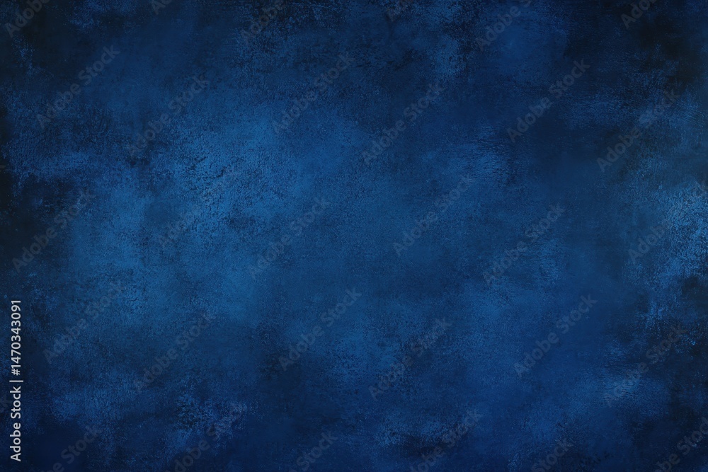 Deep blue textured backdrop Deep blue textured backdrop
