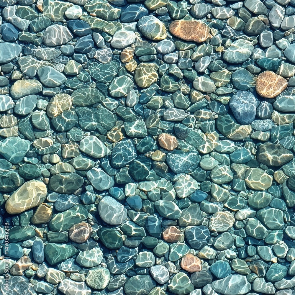 Natural landscape featuring rugged rocks and calm waters reflecting the surrounding scenery Natural landscape featuring rugged rocks and calm waters reflecting the surrounding scenery