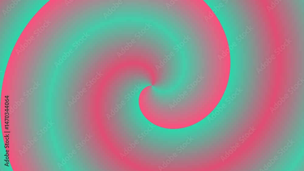 A swirling vortex of vibrant pink and teal gradients A swirling vortex of vibrant pink and teal gradients