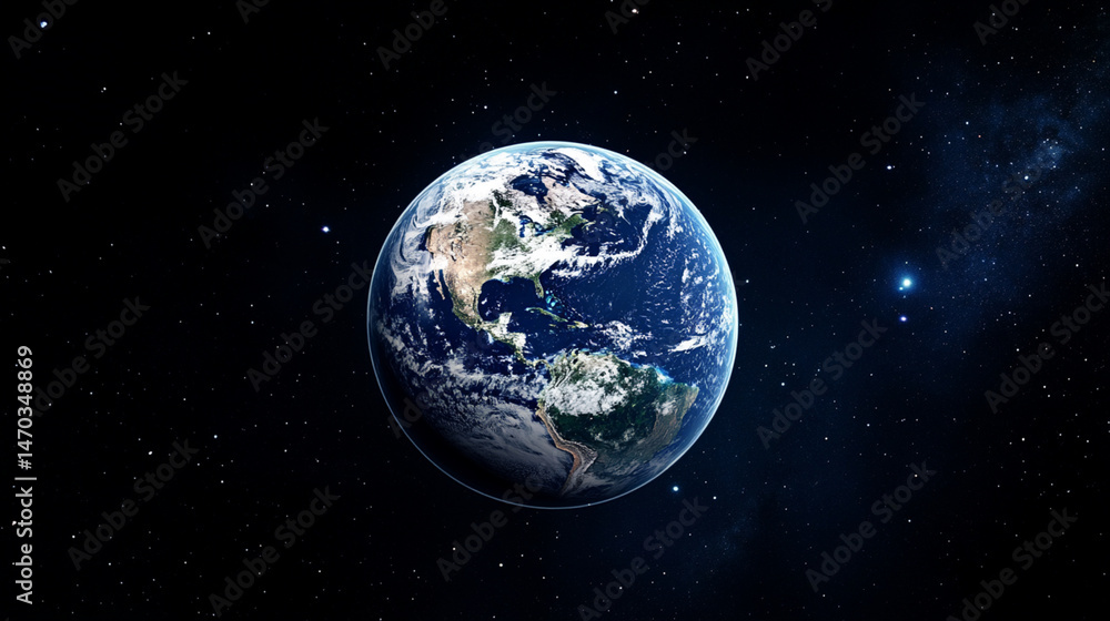 Fototapeta premium Investing in clean technology shows we care about Earth.