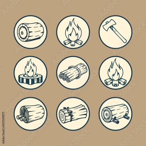 Scout specialty -campfire lighting 