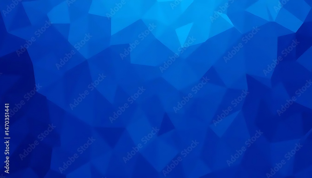 Abstract geometric background with overlapping translucent angular shapes in various shades of blue Abstract geometric background with overlapping translucent angular shapes in various shades of blue