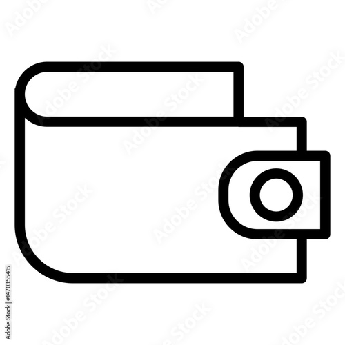 WALLET VECTOR ICON