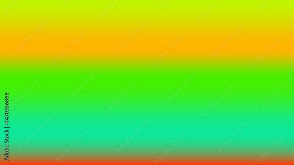 Horizontal gradient showcasing vibrant lime, orange, and teal hues, subtly blending into a rusty bottom Horizontal gradient showcasing vibrant lime, orange, and teal hues, subtly blending into a rusty bottom