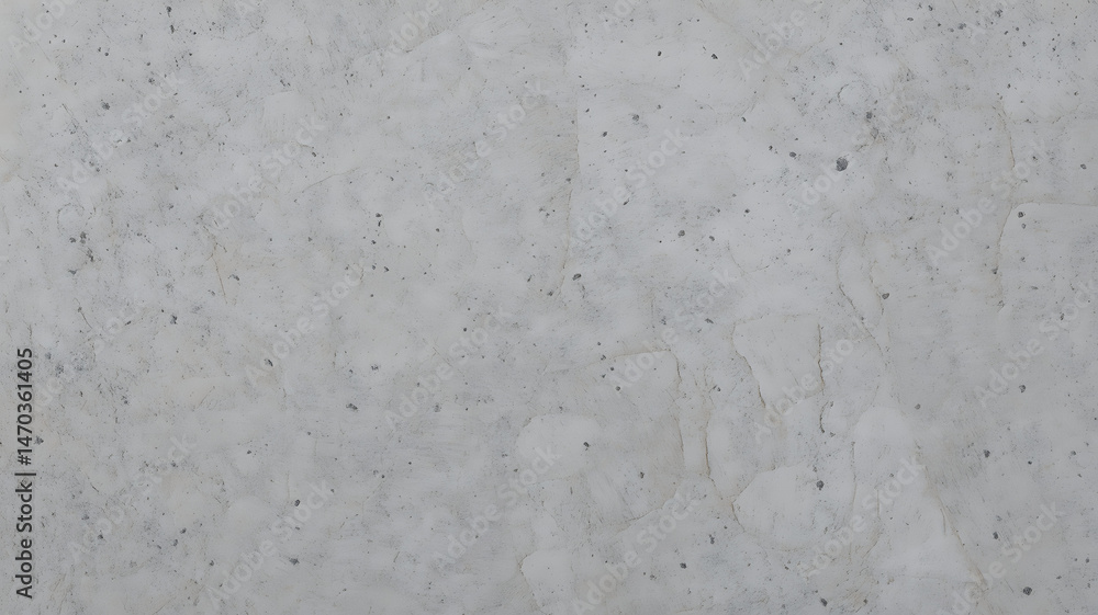 Obraz premium Light Gray Textured Concrete Wall Background Seamless Pattern
