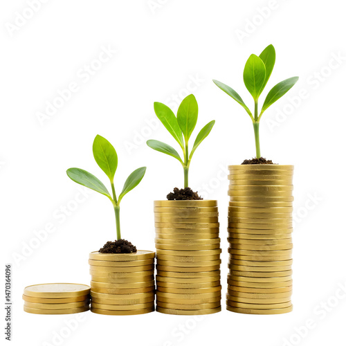 Growth-Finance-Investment-Money-Plant-Coins-Stack-Business-Success-Financial-Concept