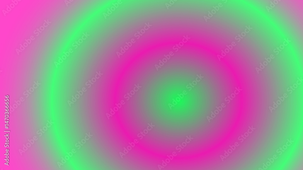 Abstract concentric circles in vibrant pink and green gradients (1) Abstract concentric circles in vibrant pink and green gradients (1)