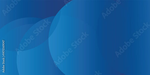 Abstract blue color background. Dynamic shapes composition. blue vector eps10