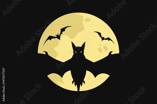 halloween background with pumpkin