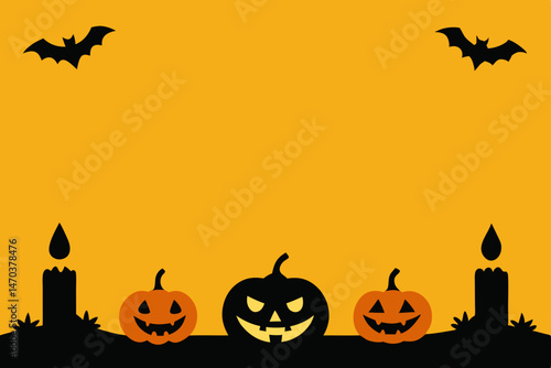 halloween pumpkin background