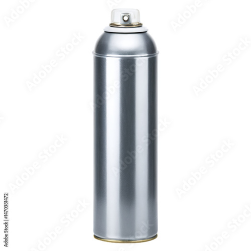 Obraz na płótnie can of spray paint isolated on transparent background w salonie