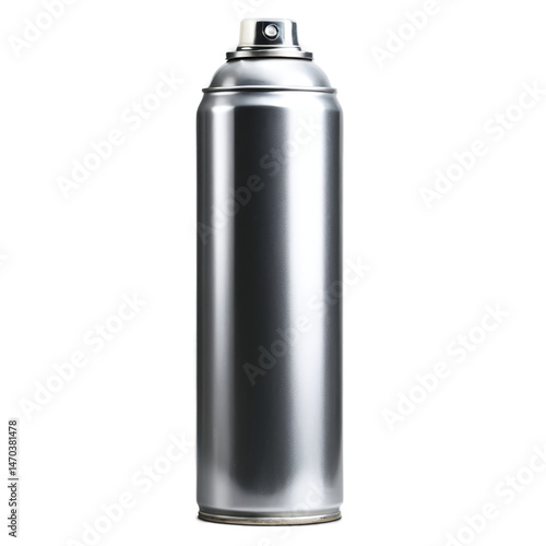 Obraz na płótnie can of spray paint isolated on transparent background w salonie