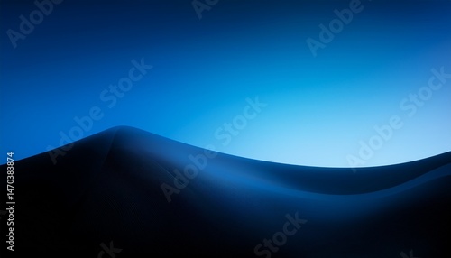 black and blue gradient background