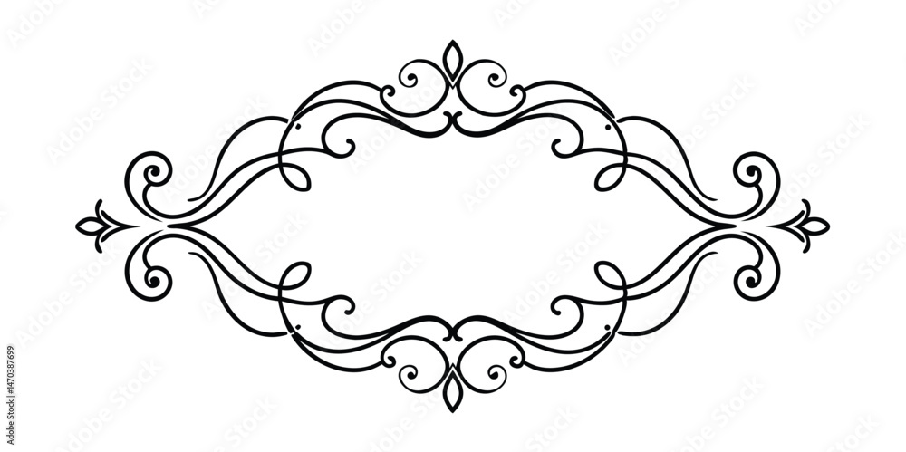 abstract floral ornament abstract floral ornament