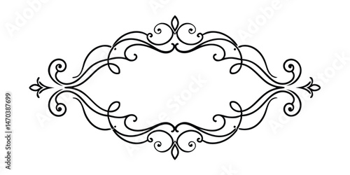 abstract floral ornament