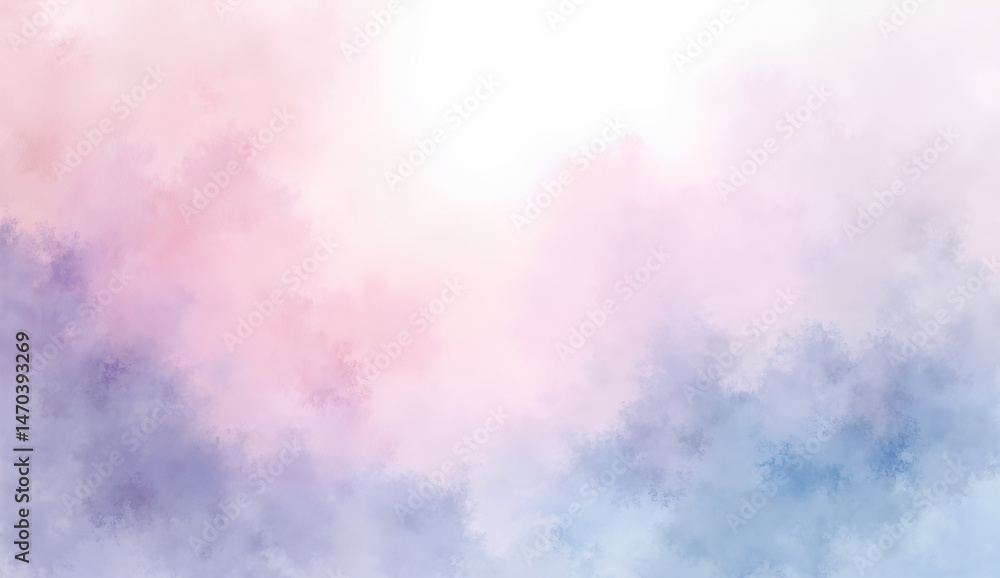 Fototapeta premium Pink and Purple Smoke Cloud Background