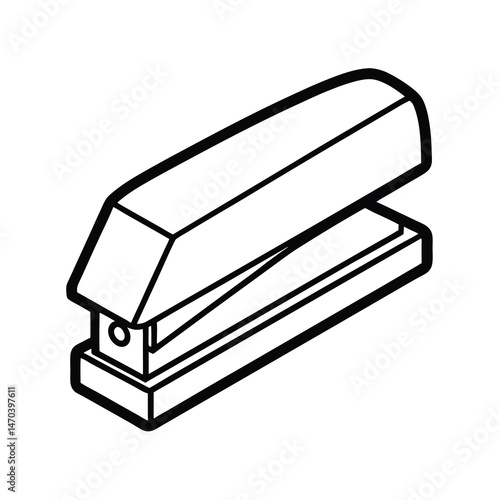 stapler and staples