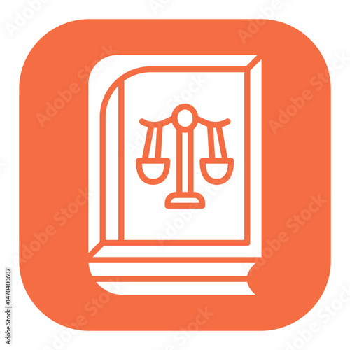 Law Book Icon
