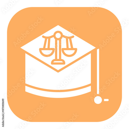 Lawyer Hat Icon