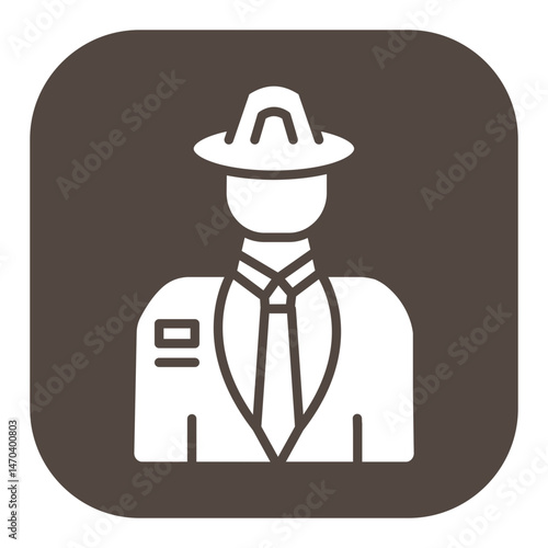 Detective Icon