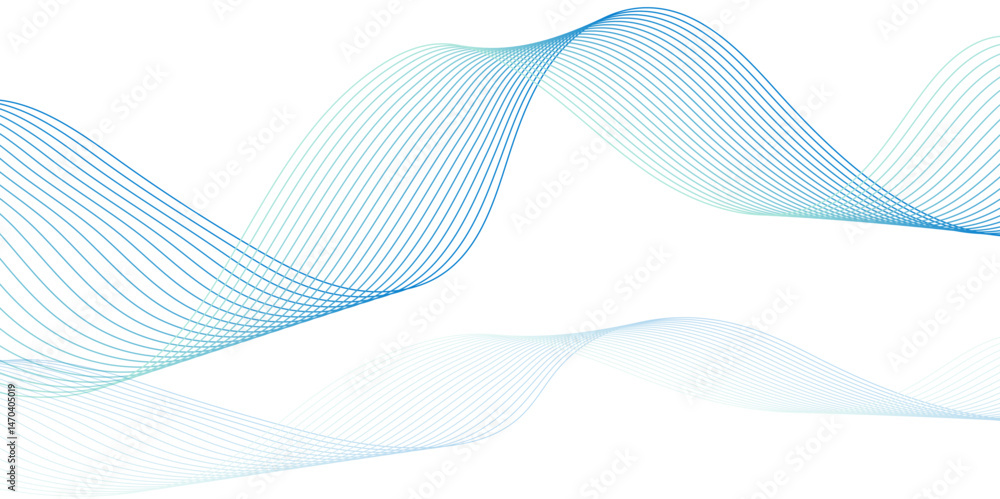 Dynamic flowing frequency equalizer wave vector line flow stripe blue music and speed line. Pattern wavy line motion abstract background. Modern template abstract design flowing particles wave. Dynamic flowing frequency equalizer wave vector line flow stripe blue music and speed line. Pattern wavy line motion abstract background. Modern template abstract design flowing particles wave.