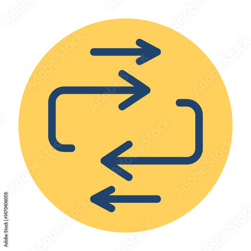 Reload Out line Icon