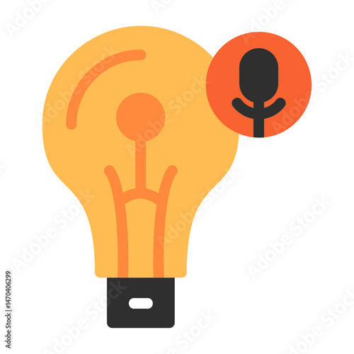 Idea Out line Icon