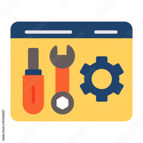Webmaster Tools Icon