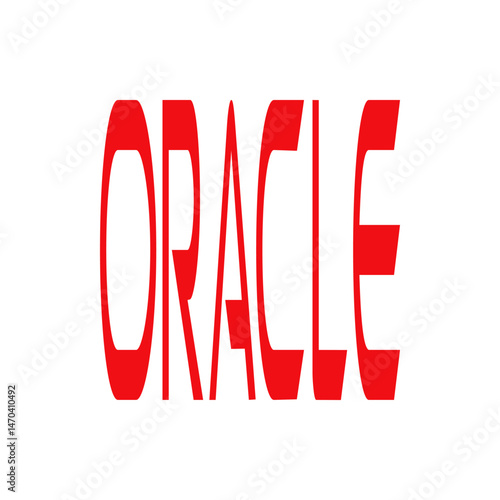 Oracle logo displayed in red against a white background providing a clear and professional appearance