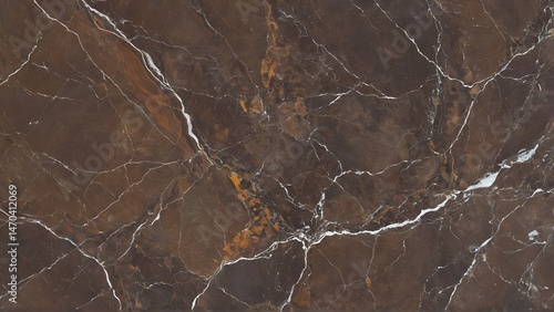 Brown marble stone texture