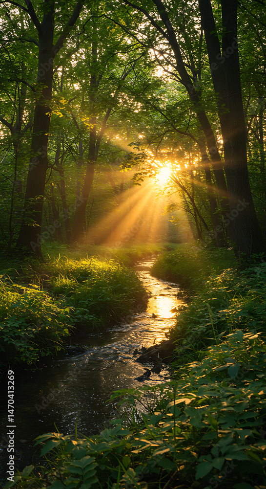 Obraz premium natural landscape