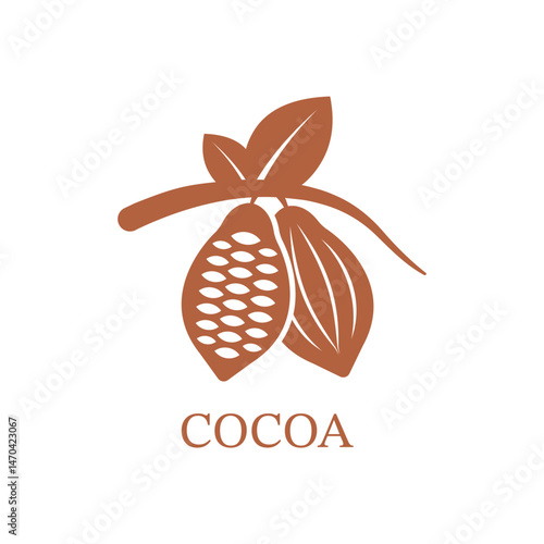 Cocoa Icon Vector Design.