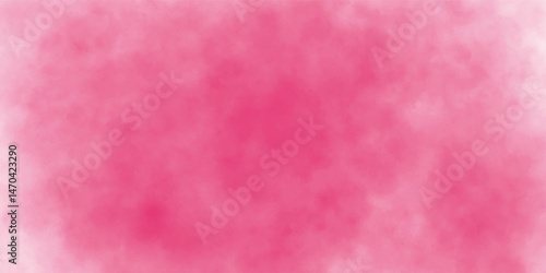 Blush Pink Cloud Pattern with Watercolor Depth for Elegant Backgrounds

