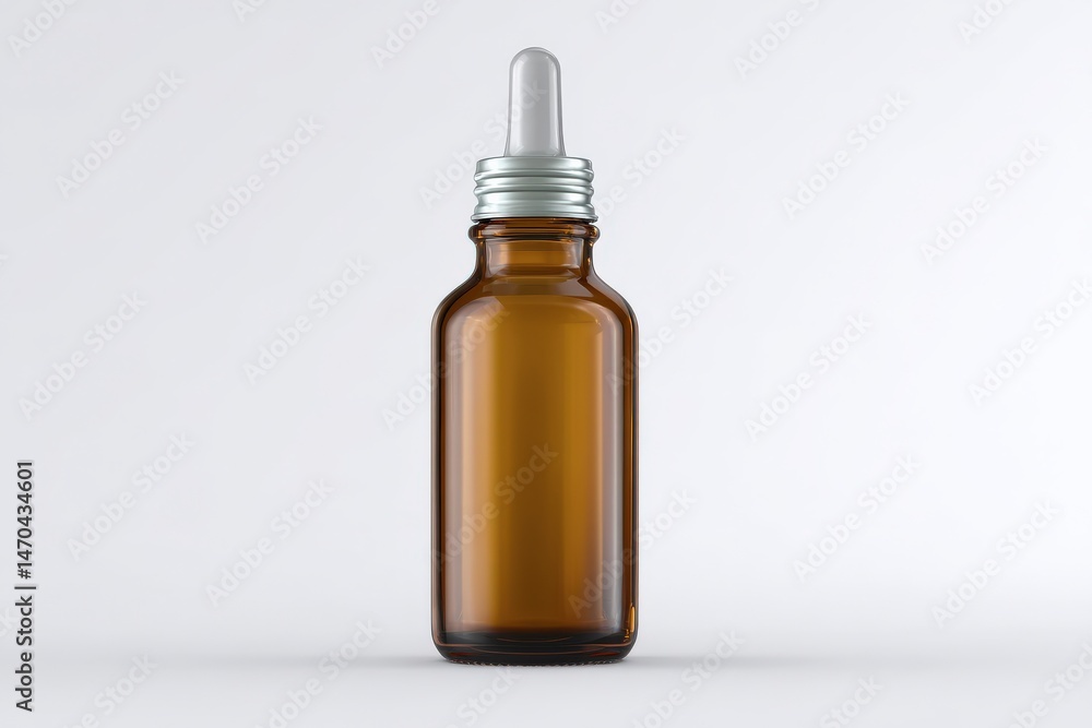 Amber glass bottle with dropper top. Perfect for essential oils or serums. Amber glass bottle with dropper top. Perfect for essential oils or serums.