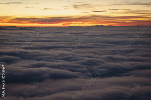 Swiss clouds view