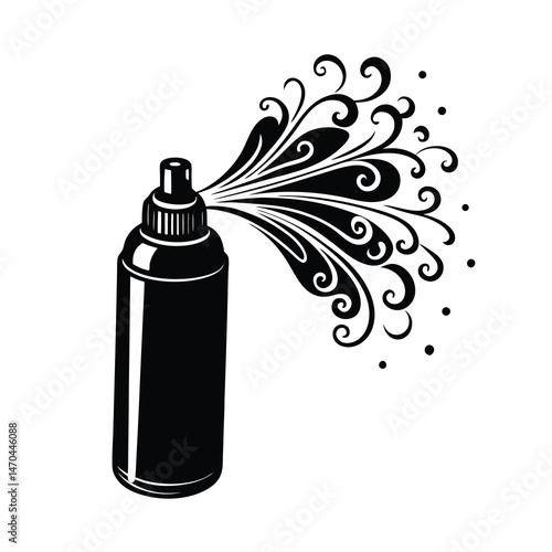spray paint can